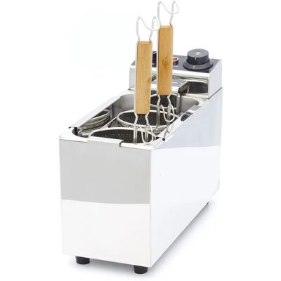Maxima Edelstahl Pastakocher - 2 x 2L - 2 Körbe Maxima Edelstahl Pastakocher - 2 x 2L - 2 Körbe
