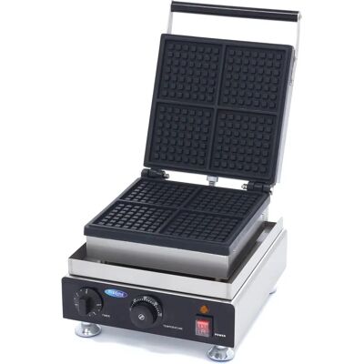 Maxima Mini Waffle Maker Quadrati - 4 pz Maxima Mini Waffle Maker Quadrati - 4 pz