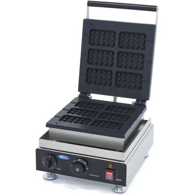 Maxima - Gaufrier 6 gaufres sur bâtonnets - 6 gaufres - Ferratella Maxima - Gaufrier 6 gaufres sur bâtonnets - 6 gaufres - Ferratella