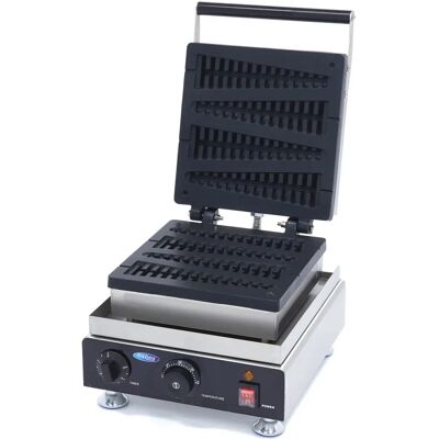 Maxima Gaufrier 4 sucettes - Qualité Professionnelle Maxima Gaufrier 4 sucettes - Qualité Professionnelle