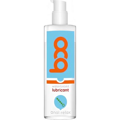 BOO Waterbased Lubricant Anal Relax - Anal, 150ml BOO Waterbased Lubricant Anal Relax - Anal, 150ml
