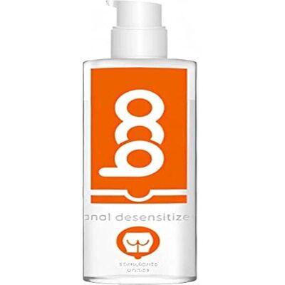 Boo Desensibilisateur Anal Unisexe - 50ml - Spray Relaxant Boo Desensibilisateur Anal Unisexe - 50ml - Spray Relaxant