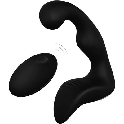 Dream Toys Vibrador de Próstata Remoto Negro - Estimulador Dream Toys Vibrador de Próstata Remoto Negro - Estimulador