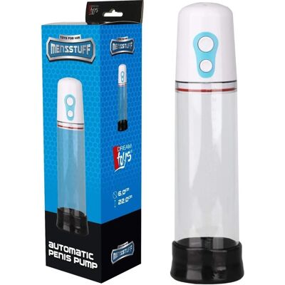 Bomba de Pene Automática MenzStuff - 22cm Bomba de Pene Automática MenzStuff - 22cm