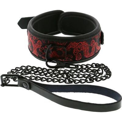 Dream Toys Blaze Deluxe Collar and Leash - Collar and Leash Set Dream Toys Blaze Deluxe Collar and Leash - Collar and Leash Set