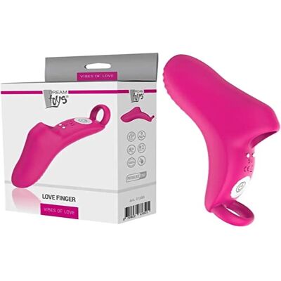 Dream Toys Vibes Of Love Finger Magenta - Vibratore per dito Dream Toys Vibes Of Love Finger Magenta - Vibratore per dito