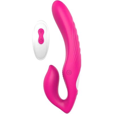 Dream Toys Doppio Vibratore Ricaricabile con Telecomando - Rosa Dream Toys Doppio Vibratore Ricaricabile con Telecomando - Rosa
