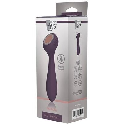 Vibratore Panacea di Royal Fantasies - Impermeabile e Riscaldante Vibratore Panacea di Royal Fantasies - Impermeabile e Riscaldante