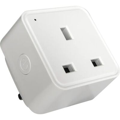 TCP Smart Wifi UK Single Socket Plug - White - smart plug TCP Smart Wifi UK Single Socket Plug - White - smart plug