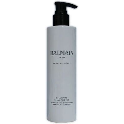 Shampoing Aftercare Balmain - Soins capillaires pour extensions - Publicité Shampoing Aftercare Balmain - Soins capillaires pour extensions - Publicité
