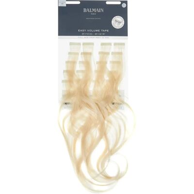 Balmain Tape Extensions Volume Human Hair 20 pcs 40cm Super Light Ash Blond - Tape Extensions Balmain Tape Extensions Volume Human Hair 20 pcs 40cm Super Light Ash Blond - Tape Extensions