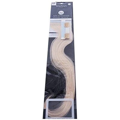 Balmain Hair Extensions - Ash Blonde, 40cm, Reusable Tape-Strip Balmain Hair Extensions - Ash Blonde, 40cm, Reusable Tape-Strip