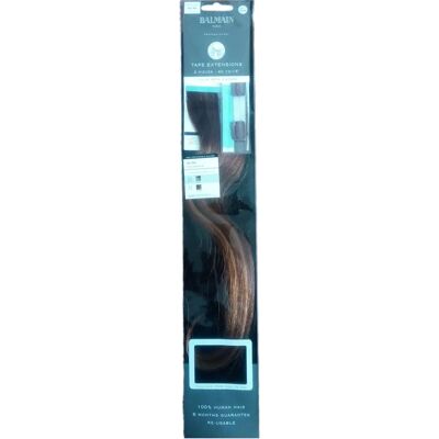 Balmain Dunkel Gold Blonde Tape Extensions - Haarverlängerung Balmain Dunkel Gold Blonde Tape Extensions - Haarverlängerung