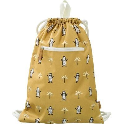 Fresk FB820-07 Zaino Pinguino Giallo - Zaino Fresk FB820-07 Zaino Pinguino Giallo - Zaino