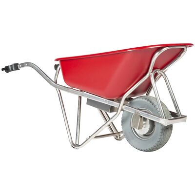 Matador Elektrische Profi Max Schubkarre - 90L, Rot - Schubkarre Matador Elektrische Profi Max Schubkarre - 90L, Rot - Schubkarre