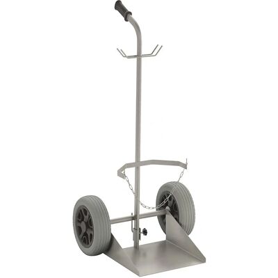 Matador Gasflaschenkarre - Stahl, 75kg Tragfähigkeit Matador Gasflaschenkarre - Stahl, 75kg Tragfähigkeit