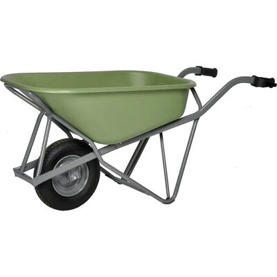 Carrinho de Mão Matador - Alumínio, Verde, 90L, Pneus de 4 camadas - Carrinho Carrinho de Mão Matador - Alumínio, Verde, 90L, Pneus de 4 camadas - Carrinho