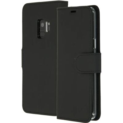 SELENCIA - G96060229701 - Zwart - Galaxy S9+ - Portemonnee hoes SELENCIA - G96060229701 - Zwart - Galaxy S9+ - Portemonnee hoes
