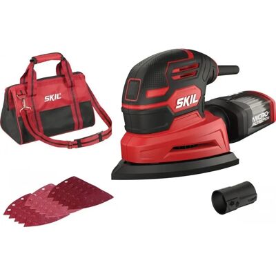 SKIL 7260 DA Multifunktionsschleifer - 100W, 151x102, Leicht SKIL 7260 DA Multifunktionsschleifer - 100W, 151x102, Leicht