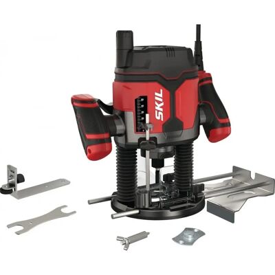 Fresadora SKIL 1860 AA - 1400W, Velocidad Variable Fresadora SKIL 1860 AA - 1400W, Velocidad Variable