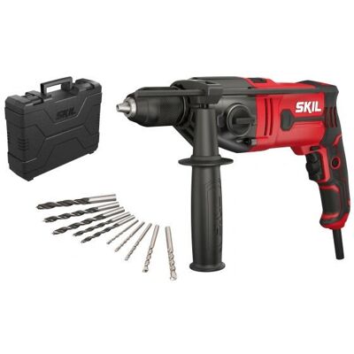 Skil 6745 GA Bohrmaschine - 1050W, 3200 U/min, Schwarz, Rot Skil 6745 GA Bohrmaschine - 1050W, 3200 U/min, Schwarz, Rot