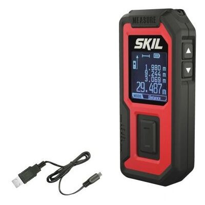 Misuratore laser Skil 1930 AA - 30m, Livellamento digitale, Compatto Misuratore laser Skil 1930 AA - 30m, Livellamento digitale, Compatto