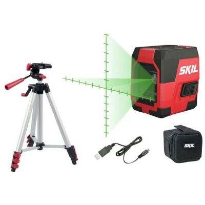 Livella laser a croce SKIL 1911 DA 20m - Livella laser Livella laser a croce SKIL 1911 DA 20m - Livella laser
