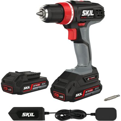 Skil 2842 AC Akku-Bohrschrauber - 20V, 2x1,5Ah Akkus Skil 2842 AC Akku-Bohrschrauber - 20V, 2x1,5Ah Akkus