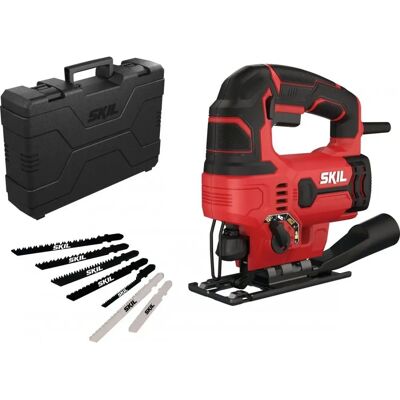 Fresatrice a mano SKIL 4530 GA - 550W, Velocità variabile, 7 lame e valigetta Fresatrice a mano SKIL 4530 GA - 550W, Velocità variabile, 7 lame e valigetta