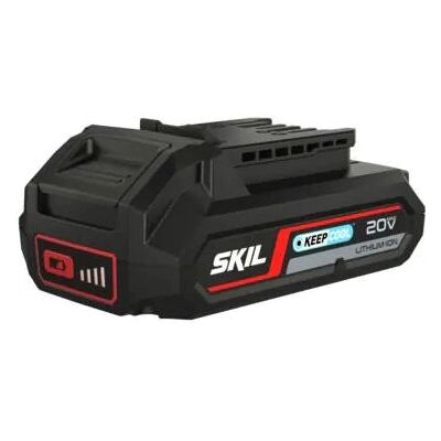 Accessoire pour tournevis électrique Skil BR1E3107AA - 20V, 2.0Ah, Rouge - Publicité Accessoire pour tournevis électrique Skil BR1E3107AA - 20V, 2.0Ah, Rouge - Publicité