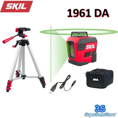 Nivel Láser Skil - Líneas cruzadas 360° con trípode - Verde 30m Nivel Láser Skil - Líneas cruzadas 360° con trípode - Verde 30m