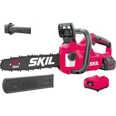 Sierra eléctrica sin cable Skil 0534 AA - 30cm, 7.9m/s, Batería 4Ah Sierra eléctrica sin cable Skil 0534 AA - 30cm, 7.9m/s, Batería 4Ah