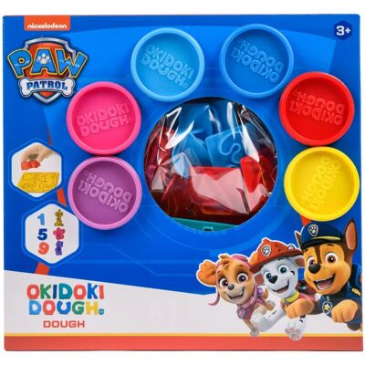 Ensemble de bricolage Paw Patrol - Argile Multicolore - Publicité Ensemble de bricolage Paw Patrol - Argile Multicolore - Publicité