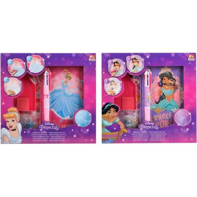 Canenco Diario delle Principesse Disney Pittura con Diamanti - Diario con Diamanti Canenco Diario delle Principesse Disney Pittura con Diamanti - Diario con Diamanti