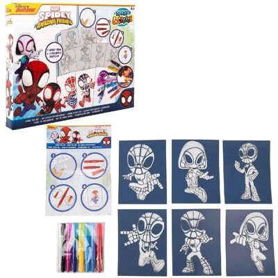 Canenco Marvel Spidey Spray Pen Set - Spray Pen Set Canenco Marvel Spidey Spray Pen Set - Spray Pen Set