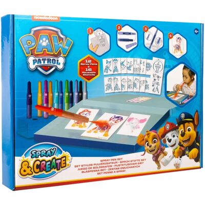 Canenco Paw patrol Spraypistolen Set Deluxe - Spray Paint Set Canenco Paw patrol Spraypistolen Set Deluxe - Spray Paint Set