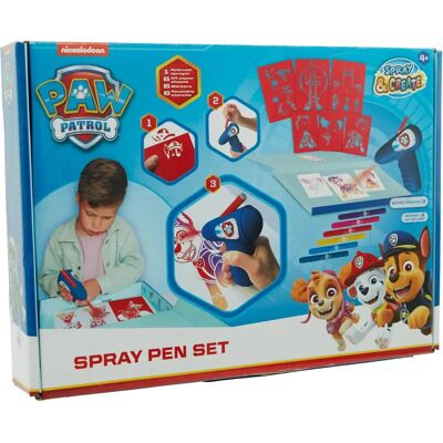Set aerografo elettrico Paw Patrol - Art & Craft Set aerografo elettrico Paw Patrol - Art & Craft