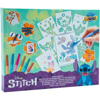 Stitch Spuitpistool Set - Kunst en Knutselen - Multicolor Stitch Spuitpistool Set - Kunst en Knutselen - Multicolor