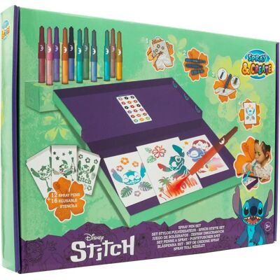 Canenco Stitch Mehrfarbige Blasestifte - Spielzeugset Canenco Stitch Mehrfarbige Blasestifte - Spielzeugset