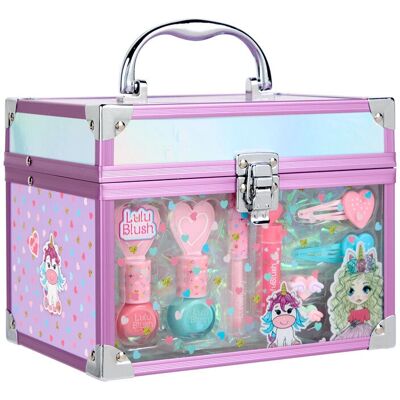 Canenco Lulu Blush Trousse de Maquillage Transparente - Multicolore - Publicité Canenco Lulu Blush Trousse de Maquillage Transparente - Multicolore - Publicité