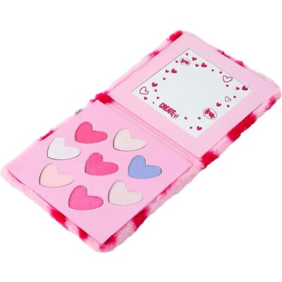 Create It! Herz Lidschatten-Set Fluffy Mehrfarben - Make-up Set Create It! Herz Lidschatten-Set Fluffy Mehrfarben - Make-up Set