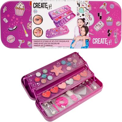 Create It! Pudełko z Makijażem 3-warstwowe Create It! Pudełko z Makijażem 3-warstwowe