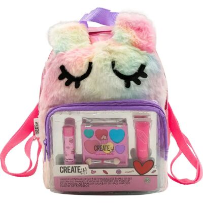 Canenco Create It! Make-up-Set mit Flauschigem Rucksack Canenco Create It! Make-up-Set mit Flauschigem Rucksack