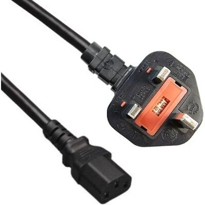 EECONN S12A-044-01007 Stromkabel - G Stecker, 1,8m, Schwarz EECONN S12A-044-01007 Stromkabel - G Stecker, 1,8m, Schwarz
