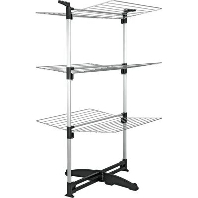 Tomado Ciclone Droogrek - 40m - Inklapbaar - Aluminium & Metaal - 5 jaar Tomado Ciclone Droogrek - 40m - Inklapbaar - Aluminium & Metaal - 5 jaar