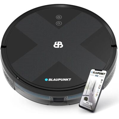 Blaupunkt XVAC - Cosmis Zwart - Robotstofzuiger Blaupunkt XVAC - Cosmis Zwart - Robotstofzuiger