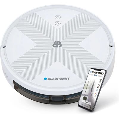 Blaupunkt BLUEBOT XVAC - Bílá - Robotický vysavač Blaupunkt BLUEBOT XVAC - Bílá - Robotický vysavač
