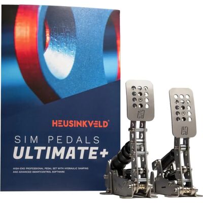 Heusinkveld Sim Pedals Ultimate+ - 2 Pedal Set Black Heusinkveld Sim Pedals Ultimate+ - 2 Pedal Set Black