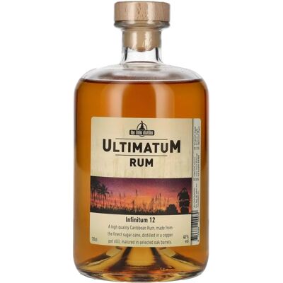 UltimatuM Rum Infinitum 12 Jahre - Rum UltimatuM Rum Infinitum 12 Jahre - Rum