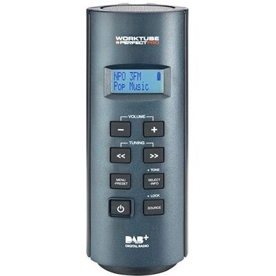 Perfectpro - WORKTUBE - Negro - Portátil - Radio Perfectpro - WORKTUBE - Negro - Portátil - Radio